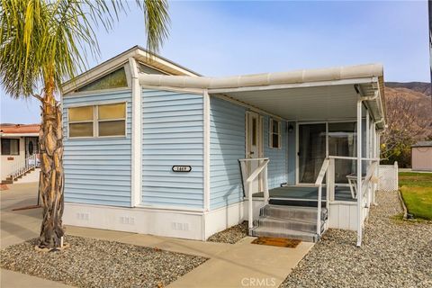 A home in San Jacinto