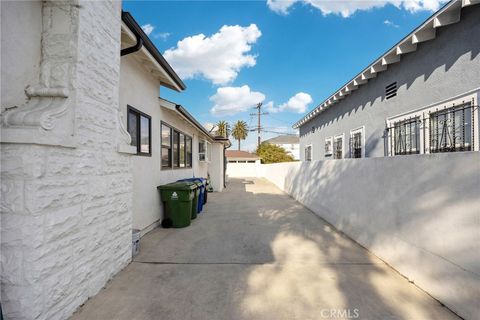 A home in Los Angeles