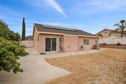 A home in Hemet