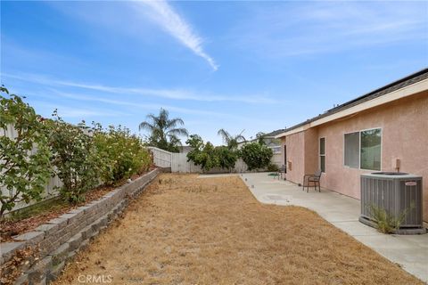 A home in Hemet