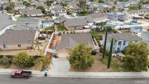 A home in Hemet