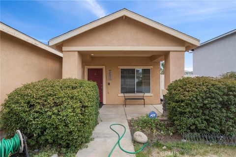 A home in Hemet