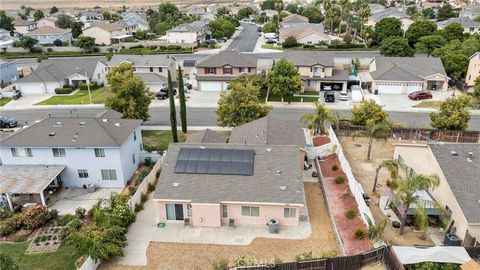 A home in Hemet