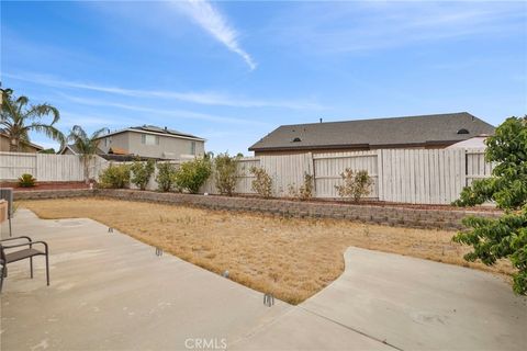 A home in Hemet