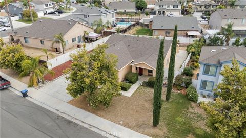 A home in Hemet