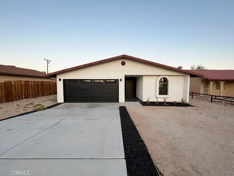 A home in 29 Palms