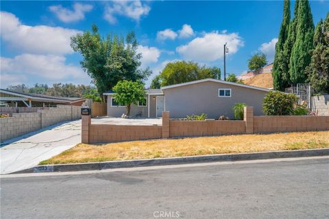 A home in La Puente