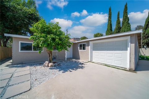 A home in La Puente