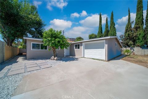 A home in La Puente