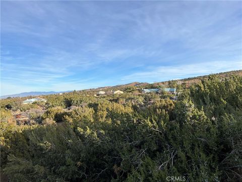 A home in Pinon Hills