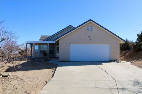 A home in Pinon Hills