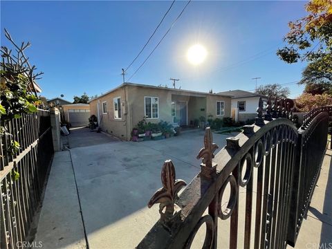 A home in Santa Ana