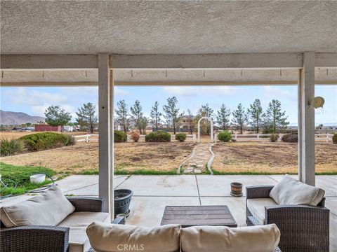 A home in Apple Valley