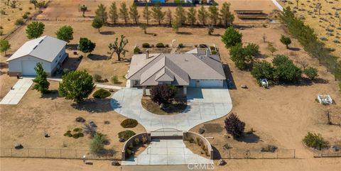 A home in Apple Valley