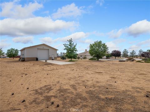 A home in Apple Valley