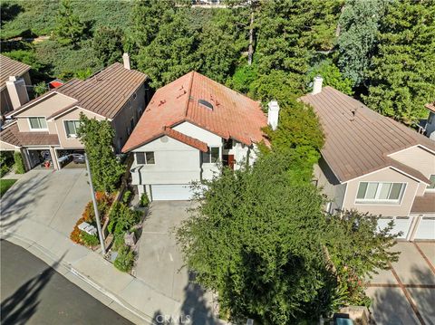 A home in Newhall