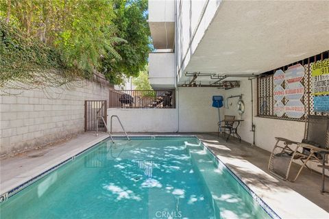 A home in Van Nuys