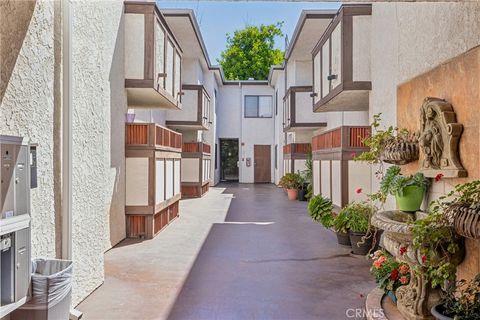 A home in Van Nuys