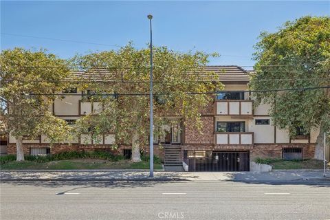 A home in Van Nuys