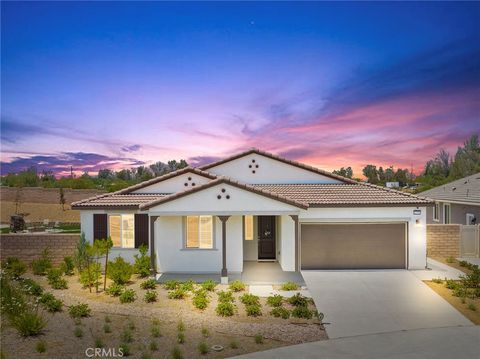 A home in Menifee