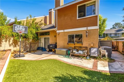 A home in Aliso Viejo