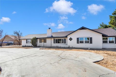 A home in Apple Valley