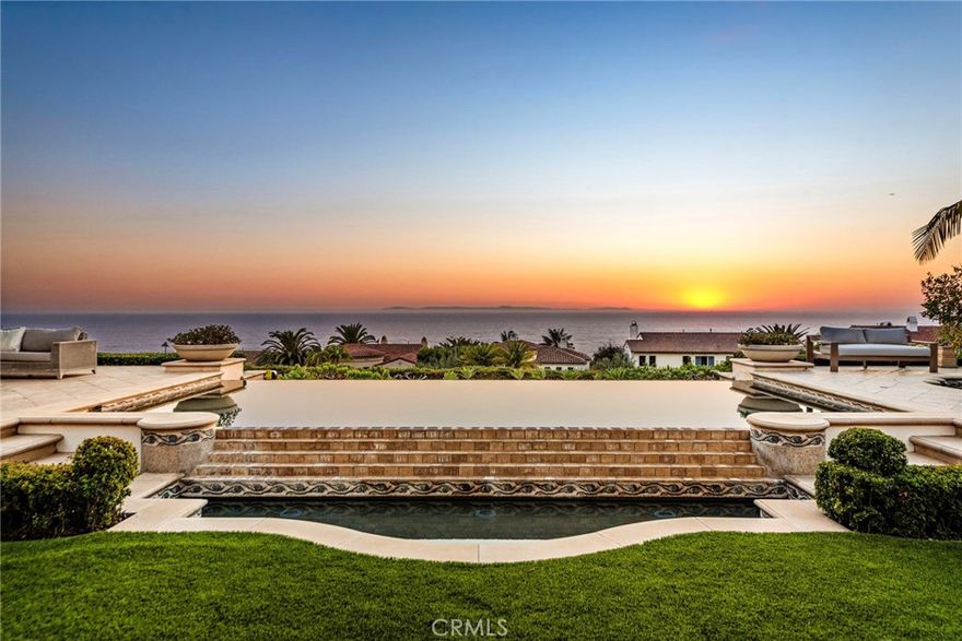 Prepare to be captivated by this luxurious 7-bedroom, 8-bathroom haven, a true gem that has undergone a jaw-dropping complete renovation. Perched in the prestigious Crystal Cove, this 5,760 +/- square foot residence offers sweeping ocean views that will take your breath away, creating a serene backdrop for your everyday life. As you step inside, your gaze will be drawn to the stunning vistas framed by expansive windows, filling the home with natural light. The elegant Calacatta Marble countertops and rich European Oak flooring create a sophisticated atmosphere, while custom wood beams and finishes enhance the home’s architectural beauty. The chef's dream kitchen is designed for both functionality and style. Imagine preparing meals while enjoying the picturesque ocean panorama. The primary suite is a true retreat, offering a lavish shower adorned with intricate Zellige Moroccan tile and an expansive closet, all with views that make every moment feel special. Step outside where a sparkling pool beckons against the backdrop of mesmerizing ocean sunsets. Lush turf in both the front and back yards provide the perfect setting for al fresco dining and entertaining while soaking in the stunning views. Fresh landscaping further enhances this outdoor oasis, creating a tranquil escape. Modern conveniences abound with a brand new HVAC system, energy-efficient tankless water heaters, and an epoxy-finished garage equipped with two EV chargers. Inside, remote-controlled fireplaces and Sonos speaker system add to the luxurious ambiance, making this home perfect for gatherings or quiet nights in. Freshly painted inside and out, this residence embodies sophistication at every turn. Every detail has been thoughtfully curated to elevate your lifestyle. Crystal Cove is renowned for its stunning coastline, featuring pristine beaches, scenic hiking trails, and vibrant tide pools. The community boasts a rich blend of natural beauty and upscale living, with easy access to upscale shopping, fine dining, and exclusive amenities such as the residents-only Canyon Club. Residents enjoy the tranquility of coastal living while being just minutes away from the vibrant culture of Newport Beach. Don’t miss the opportunity to own this breathtaking coastal oasis in Crystal Cove, where stunning ocean views meet unparalleled luxury. Enjoy the community's exclusive beach access, scenic trails, and the charm of nearby coastal towns. This isn’t just a home; it’s a lifestyle waiting to be embraced!