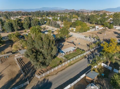 A home in Menifee