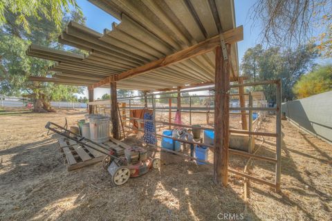 A home in Menifee