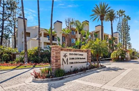 A home in Woodland Hills