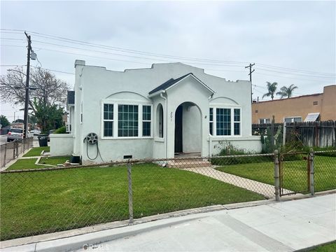 A home in Long Beach