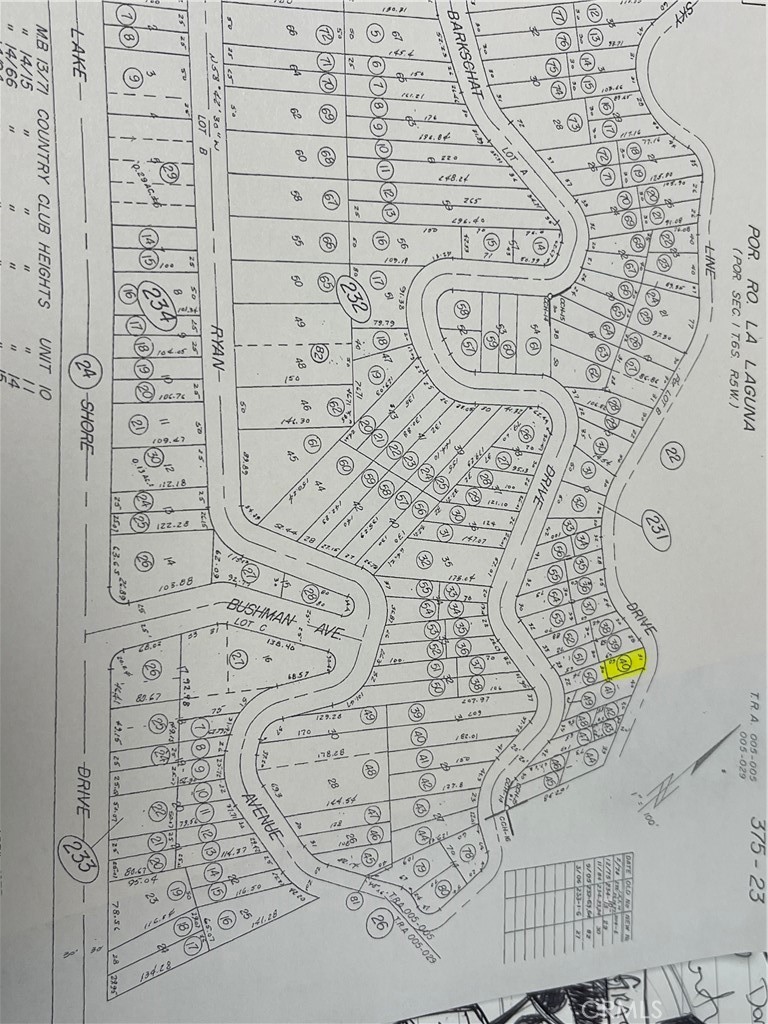 This property is located on a paved road in the Country Club Heights District. This raw land offers 180 degree views of the Lake and City of Lake Elsinore. The site is located along the south side of Skyline Drive and has sloping topography downslope. Buyer to verify boundaries, utilities, easements, rights of way, building requirements and zoning with the City of Lake Elsinore. This property is a gReat Future Investment.