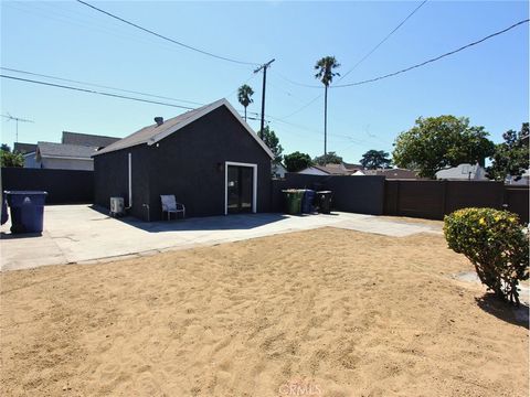 A home in Los Angeles