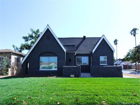 A home in Los Angeles