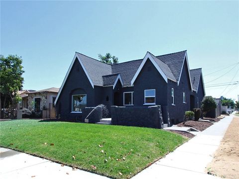 A home in Los Angeles