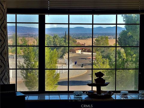 A home in Apple Valley