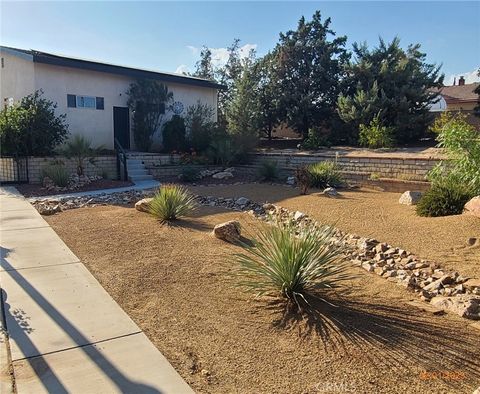 A home in Apple Valley