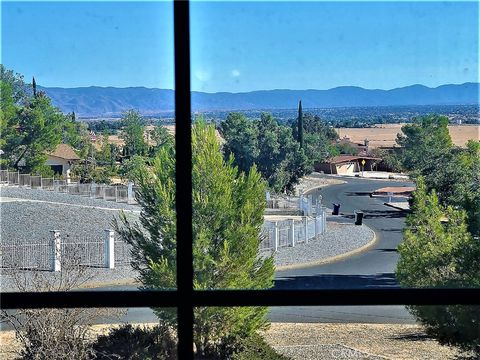 A home in Apple Valley