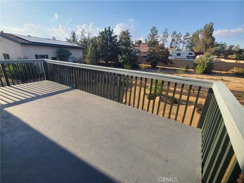 A home in Apple Valley