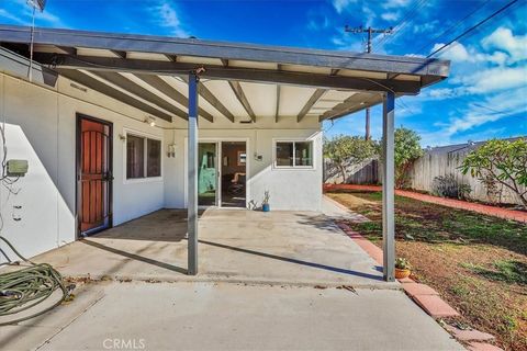 A home in Huntington Beach