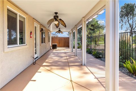 A home in Hemet