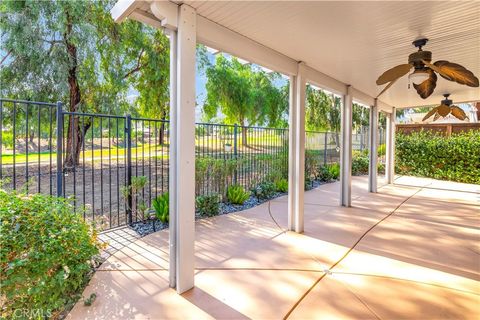 A home in Hemet