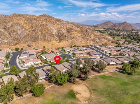 A home in Hemet