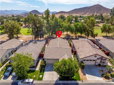 A home in Hemet