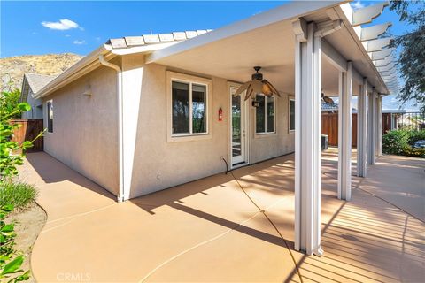 A home in Hemet