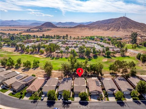 A home in Hemet