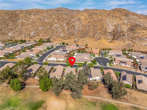 A home in Hemet