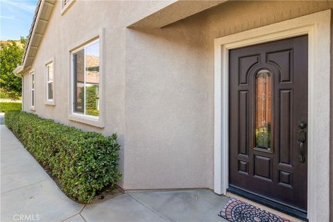 A home in Hemet