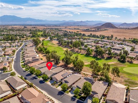 A home in Hemet