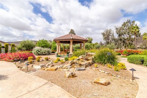 A home in Hemet